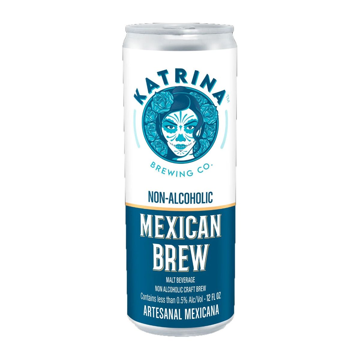 KATRINA BREWING CO: Beer Mexican Lager Non Alcoholic, 12 FO - #tag1# - #tag2#