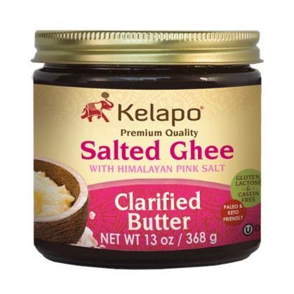 KELAPO: Salted Ghee Clarified Butter, 13 oz - #tag1# - #tag2#