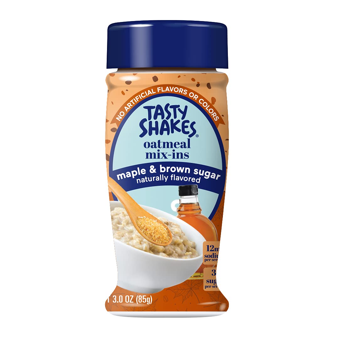 KERNEL SEASONS: Maple Brown Sugar Oatmeal Mix-ins, 3 oz - #tag1# - #tag2#
