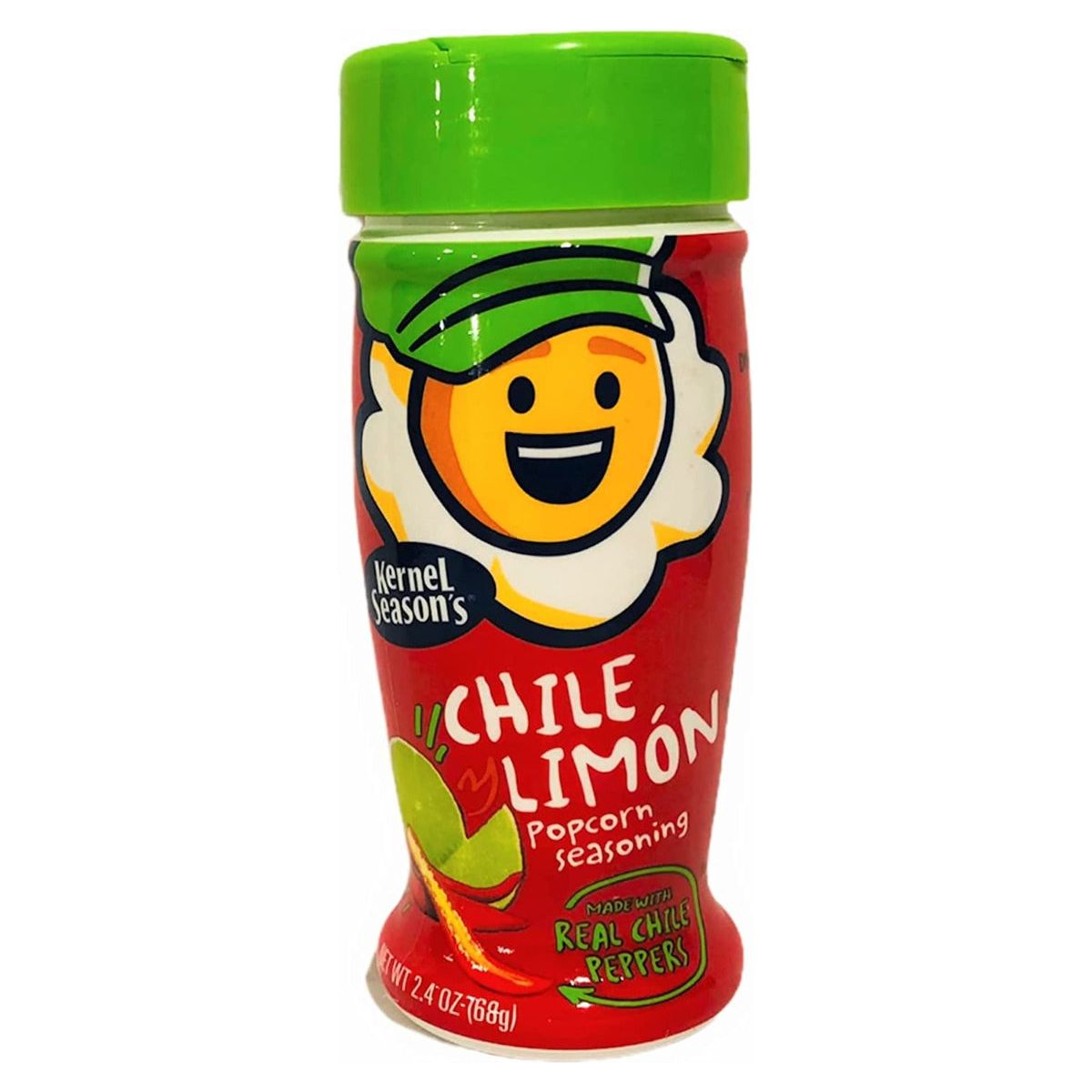 KERNEL SEASONS: Seasoning Popcorn Chile Limon, 2.4 OZ - #tag1# - #tag2#