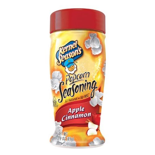 KERNEL SEASONS: Ssnng Apple Cinnamon, 3 oz - #tag1# - #tag2#