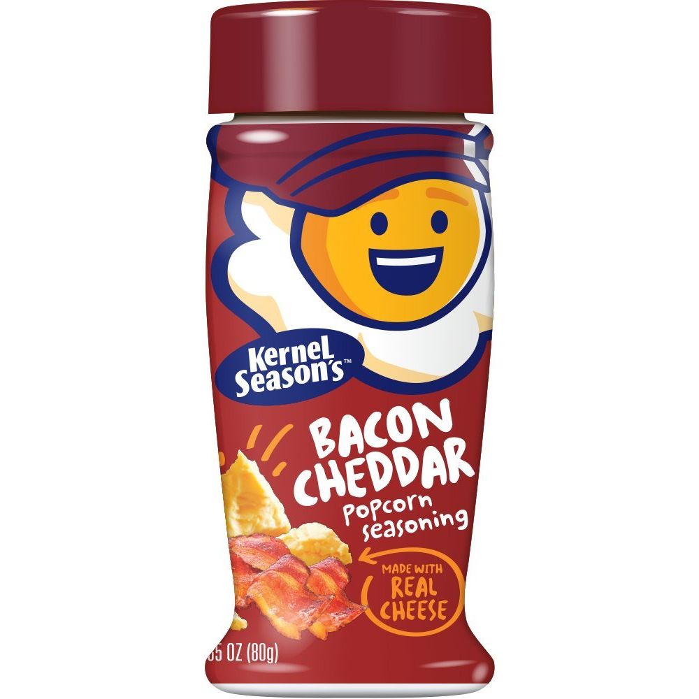 KERNEL SEASONS: Ssnng Bacon Cheddar, 2.85 oz - #tag1# - #tag2#
