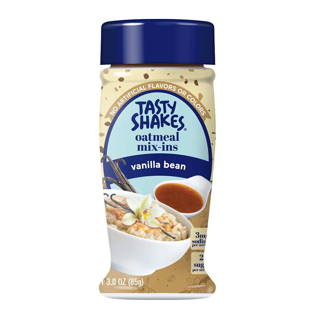 KERNEL SEASONS: Vanilla Bean Oatmeal Mix-ins, 3 oz - #tag1# - #tag2#