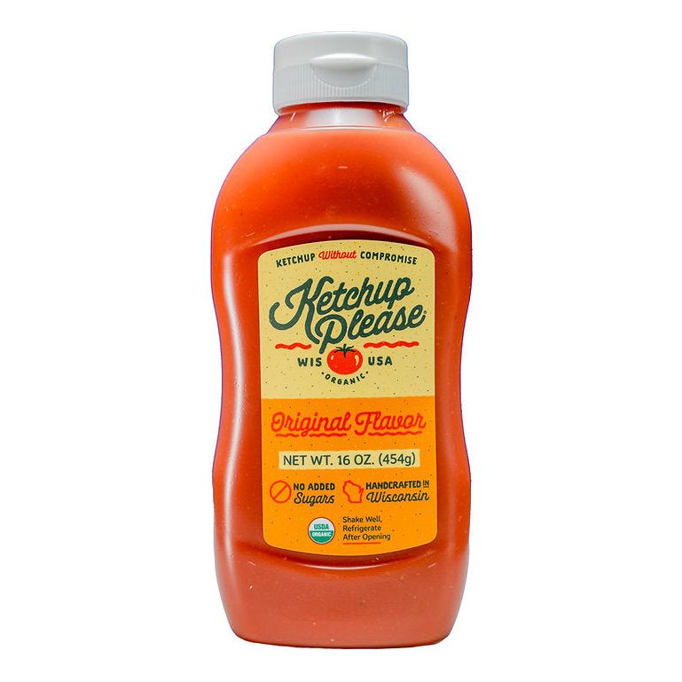 KETCHUP PLEASE: Original Ketchup, 16 oz - #tag1# - #tag2#