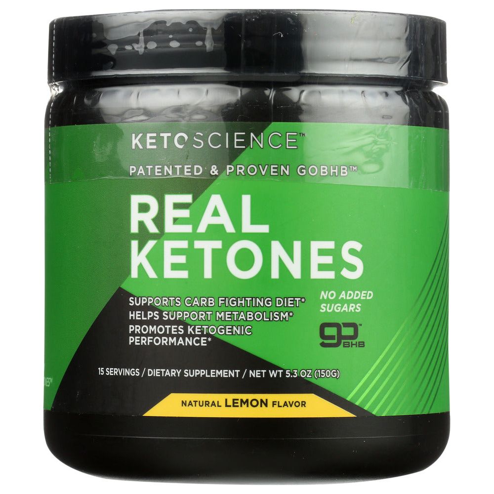 KETO SCIENCE: Real Ketones, 5.3 oz - #tag1# - #tag2#