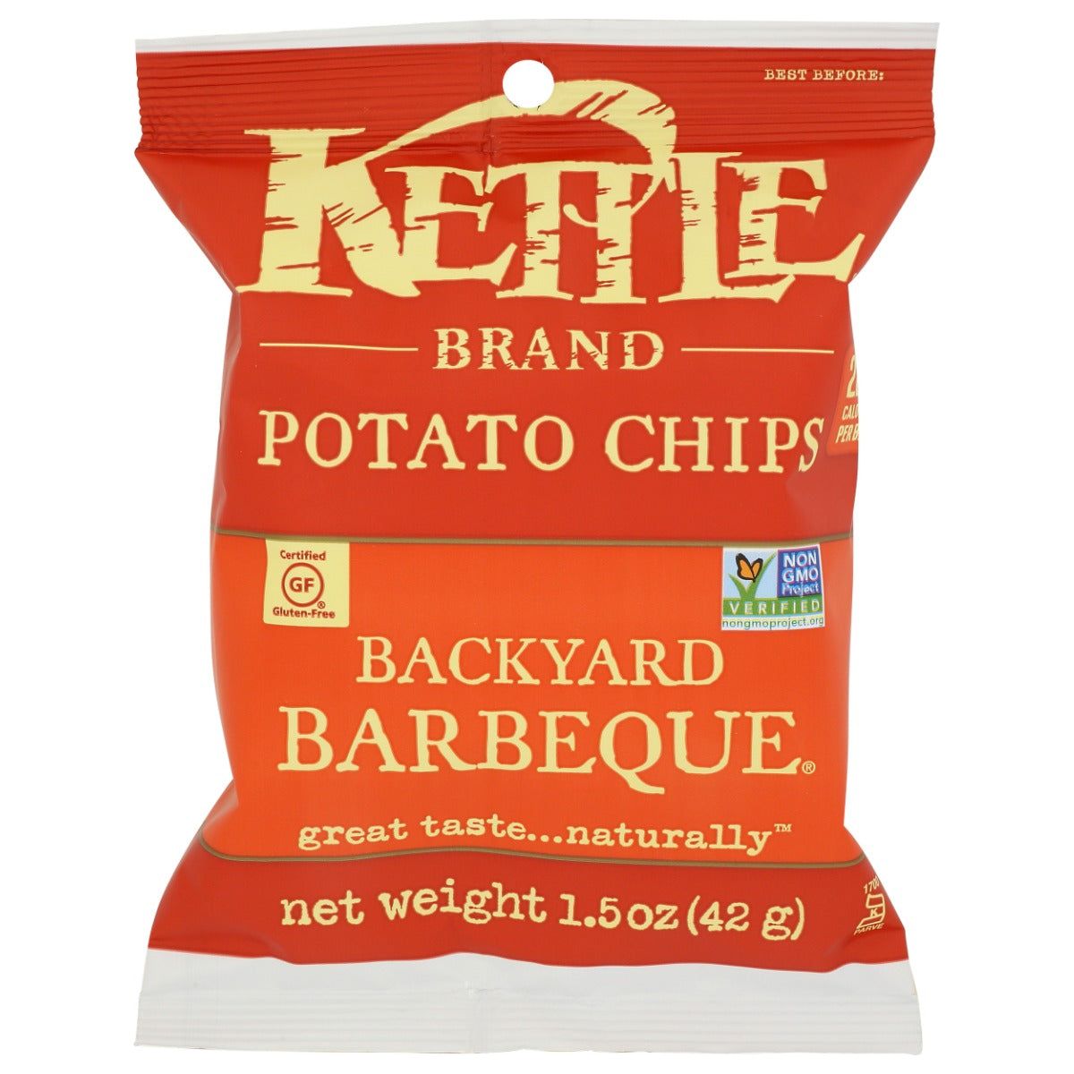 KETTLE FOODS: Backyard BBQ Potato Chips, 1.5 oz - #tag1# - #tag2#