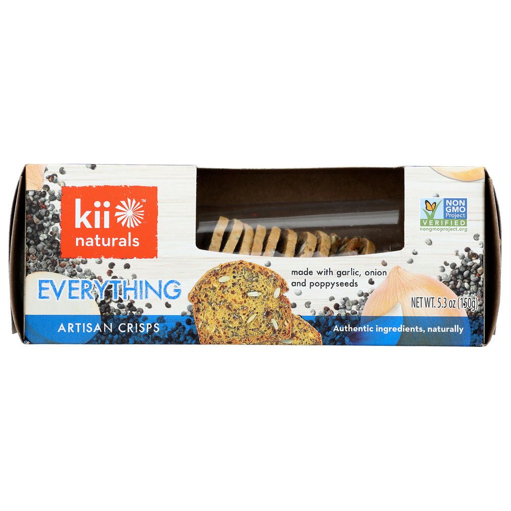 KII NATURALS: Crisps Everything, 5.3 oz - #tag1# - #tag2#