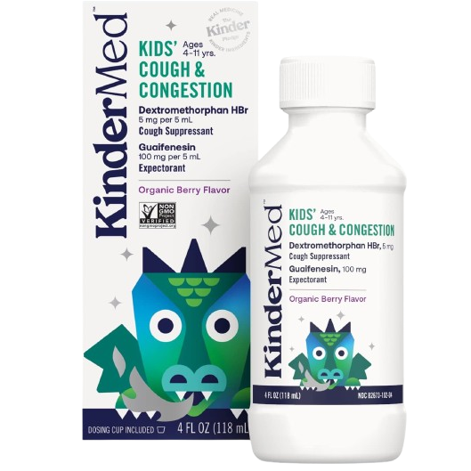 KINDERMED: Kids Cough and Congestion, 4 fo - #tag1# - #tag2#