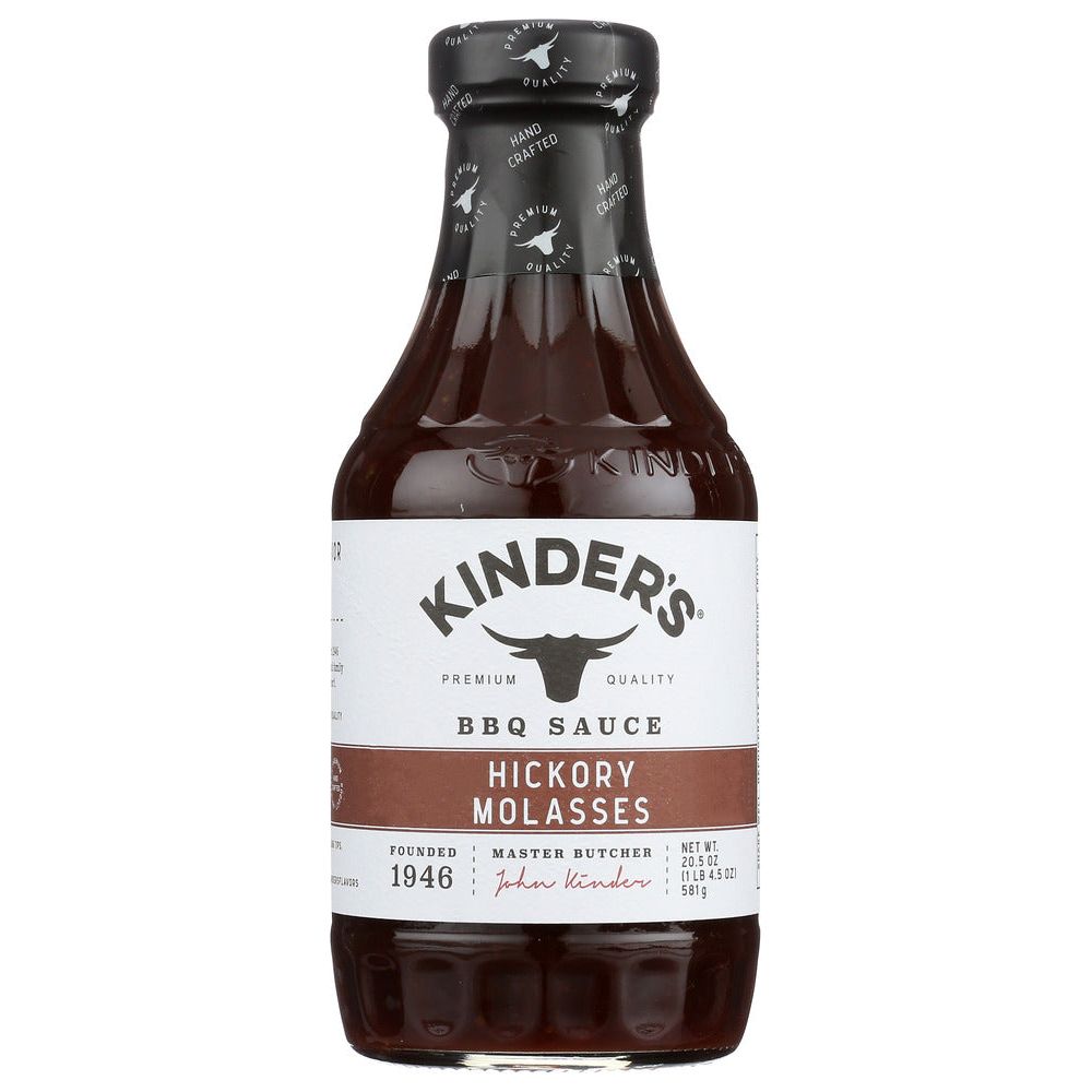 KINDERS: Bbq Sauce Hickory Mlsss, 20.5 FO - #tag1# - #tag2#