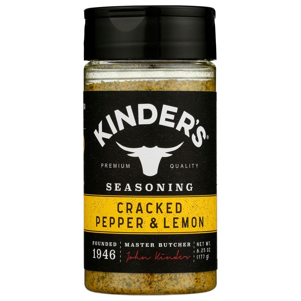 KINDERS: Rub Cracked Ppr Lemon, 6.75 OZ - #tag1# - #tag2#