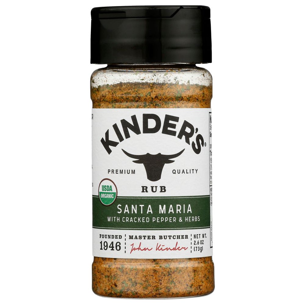 KINDERS: Rub Santa Maria Org, 2.6 OZ - #tag1# - #tag2#