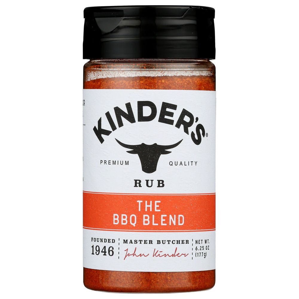 KINDERS: Seasoning Bbq Blend, 6.25 oz - #tag1# - #tag2#