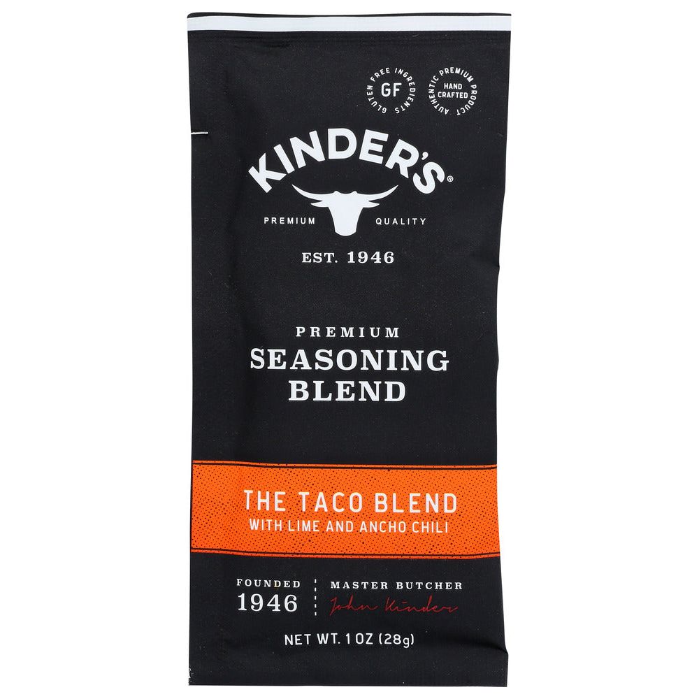 KINDERS: Seasoning Taco Blend, 1 oz - #tag1# - #tag2#