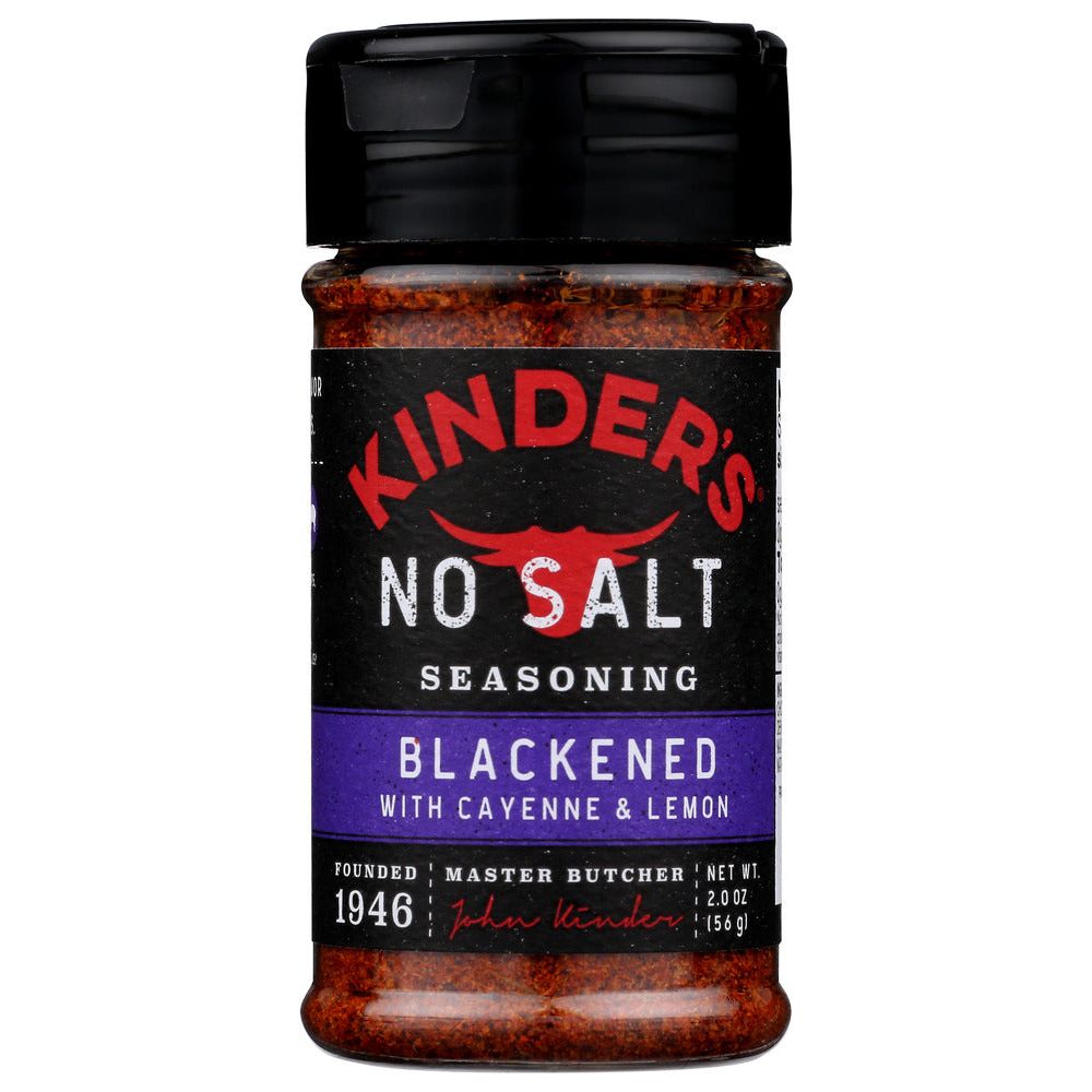 KINDERS: Spice No Salt Cayenne Lemon, 2 oz - #tag1# - #tag2#