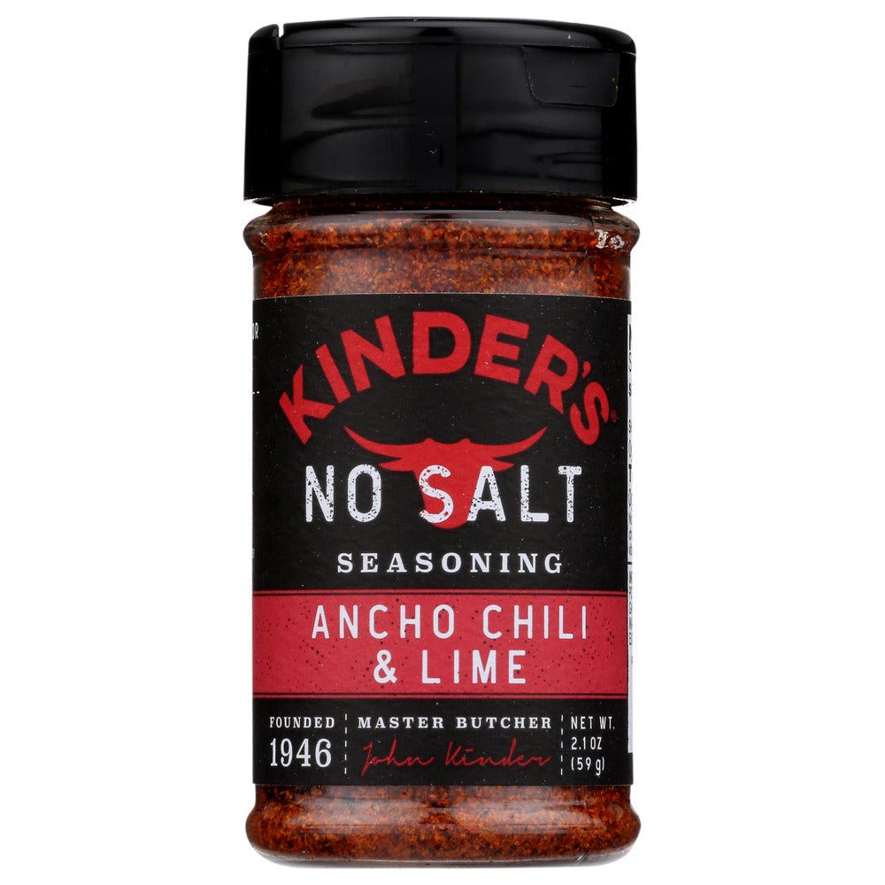 KINDERS: Spice Taco Lime Ancho Chi, 2.1 OZ - #tag1# - #tag2#