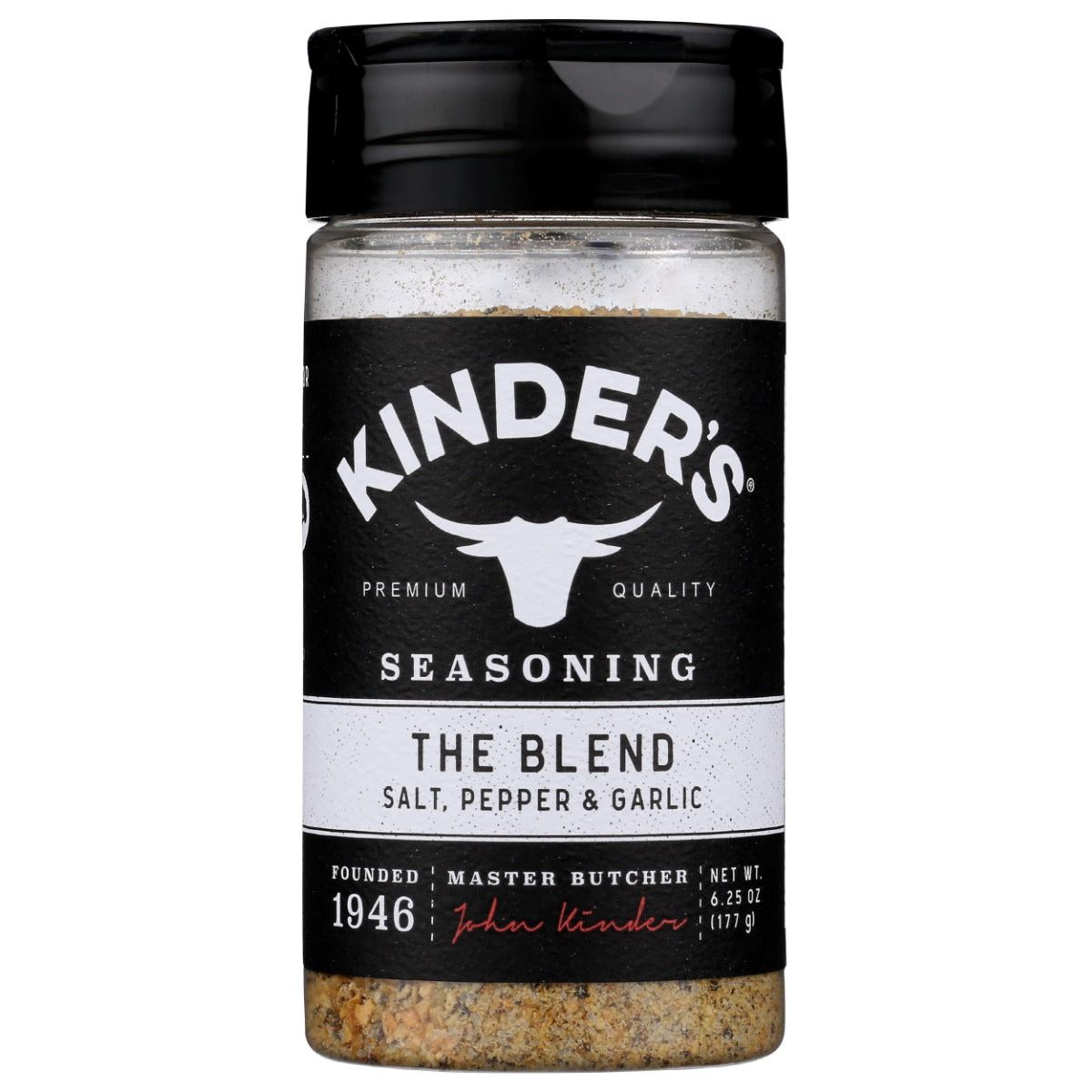 KINDERS: The Blend Seasoning, 6.25 oz - #tag1# - #tag2#