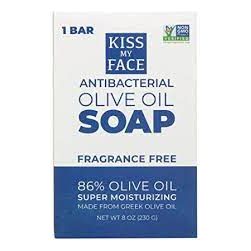 KISS MY FACE: Soap Bar Anti-Bacterial, 8 oz - #tag1# - #tag2#