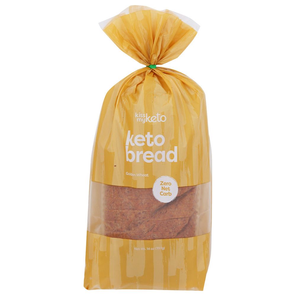 KISS MY KETO: Bread Wheat Golden Keto, 14 oz - #tag1# - #tag2#