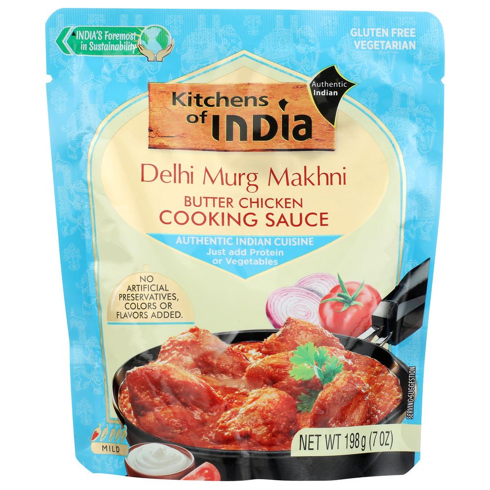 KITCHENS OF INDIA: Sauce Del Mr Mak Btr Chk, 7 oz - #tag1# - #tag2#