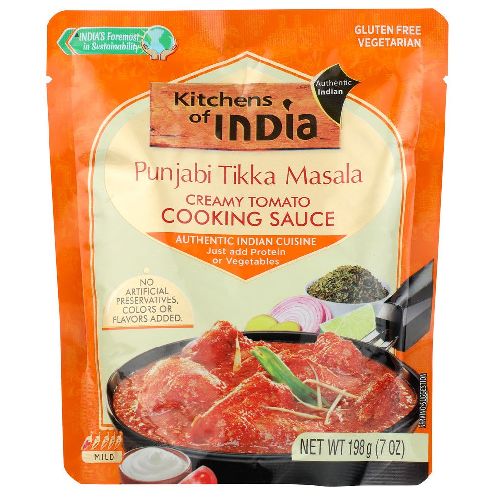 KITCHENS OF INDIA: Sauce Pnj Tkka Masala, 7 oz - #tag1# - #tag2#