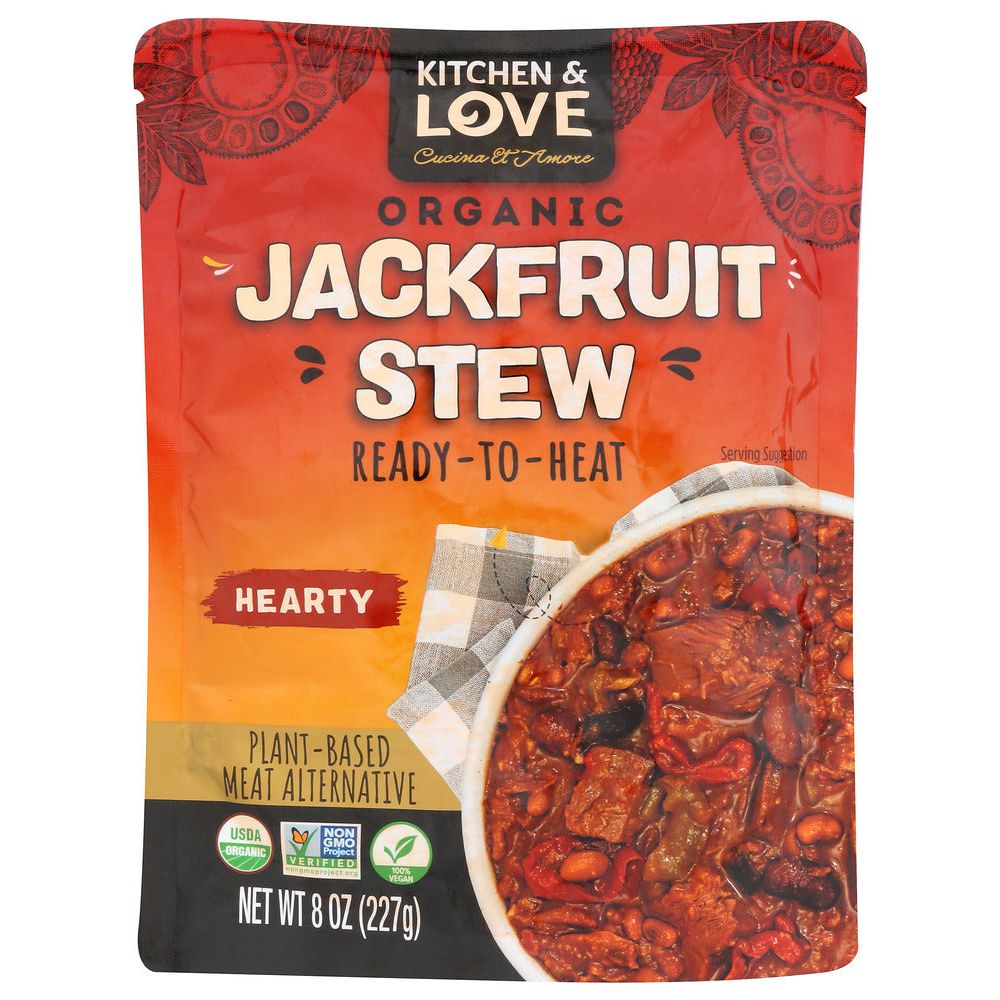 KITCHEN AND LOVE: Hearty Organic Jackfruit Stew, 8 oz - #tag1# - #tag2#