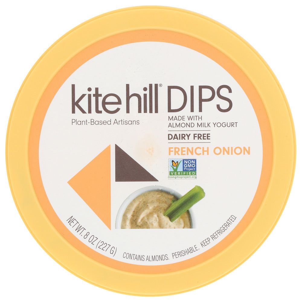KITE HILL: French Onion Dip, 8 oz - #tag1# - #tag2#