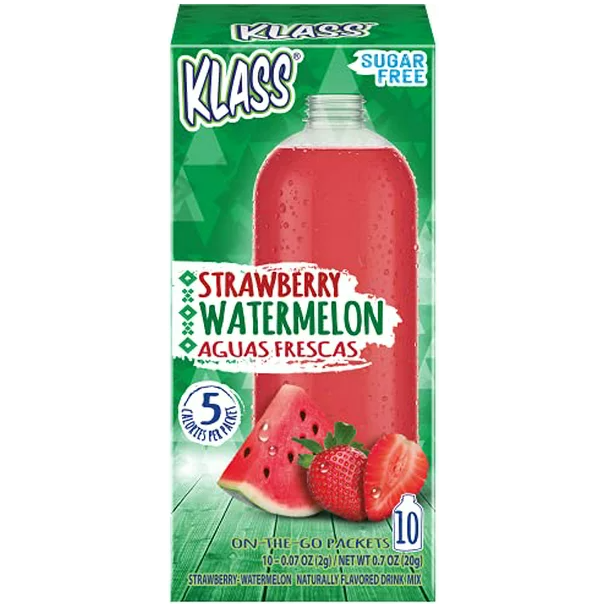 KLASS: Strawberry Watermelon Sugar Free 10ct, 0.7 oz - #tag1# - #tag2#