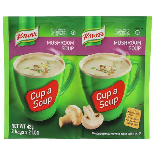 KNORR - KOSHER: Mushroom Soup Mix, 1.52 oz - #tag1# - #tag2#