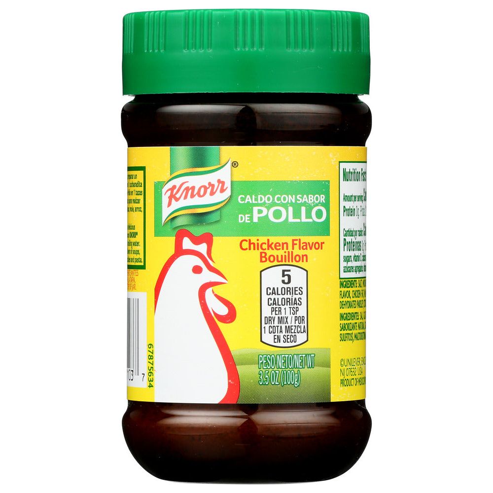 KNORR: Chicken Flavor Bouillon, 3.5 oz - #tag1# - #tag2#