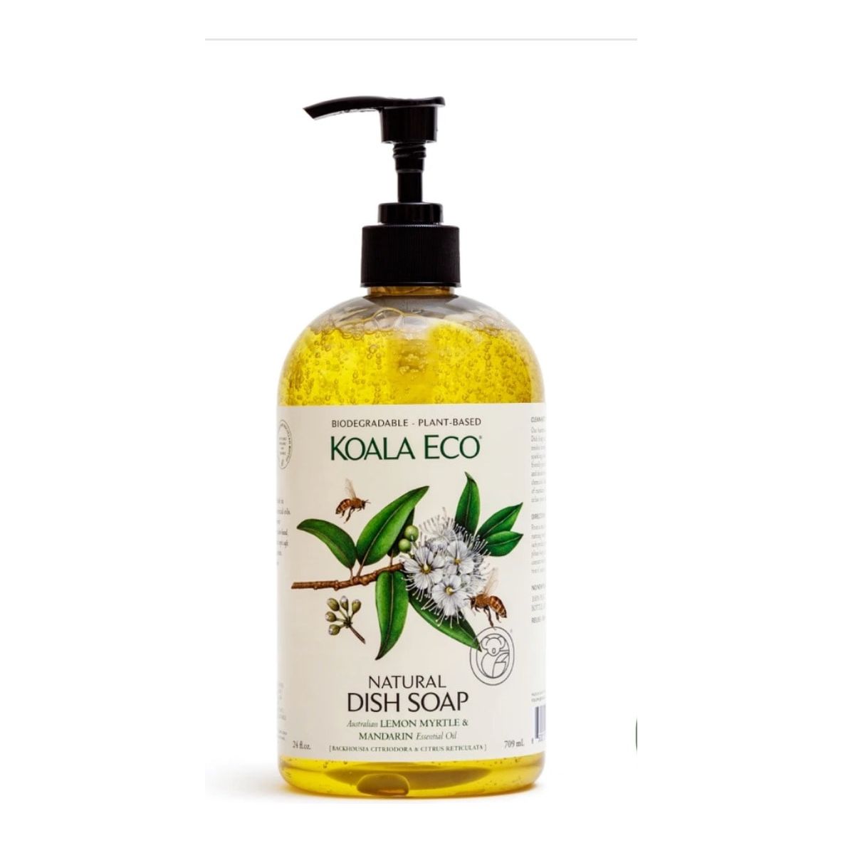 KOALA ECO: Natural Dish Soap, 24 fo - #tag1# - #tag2#