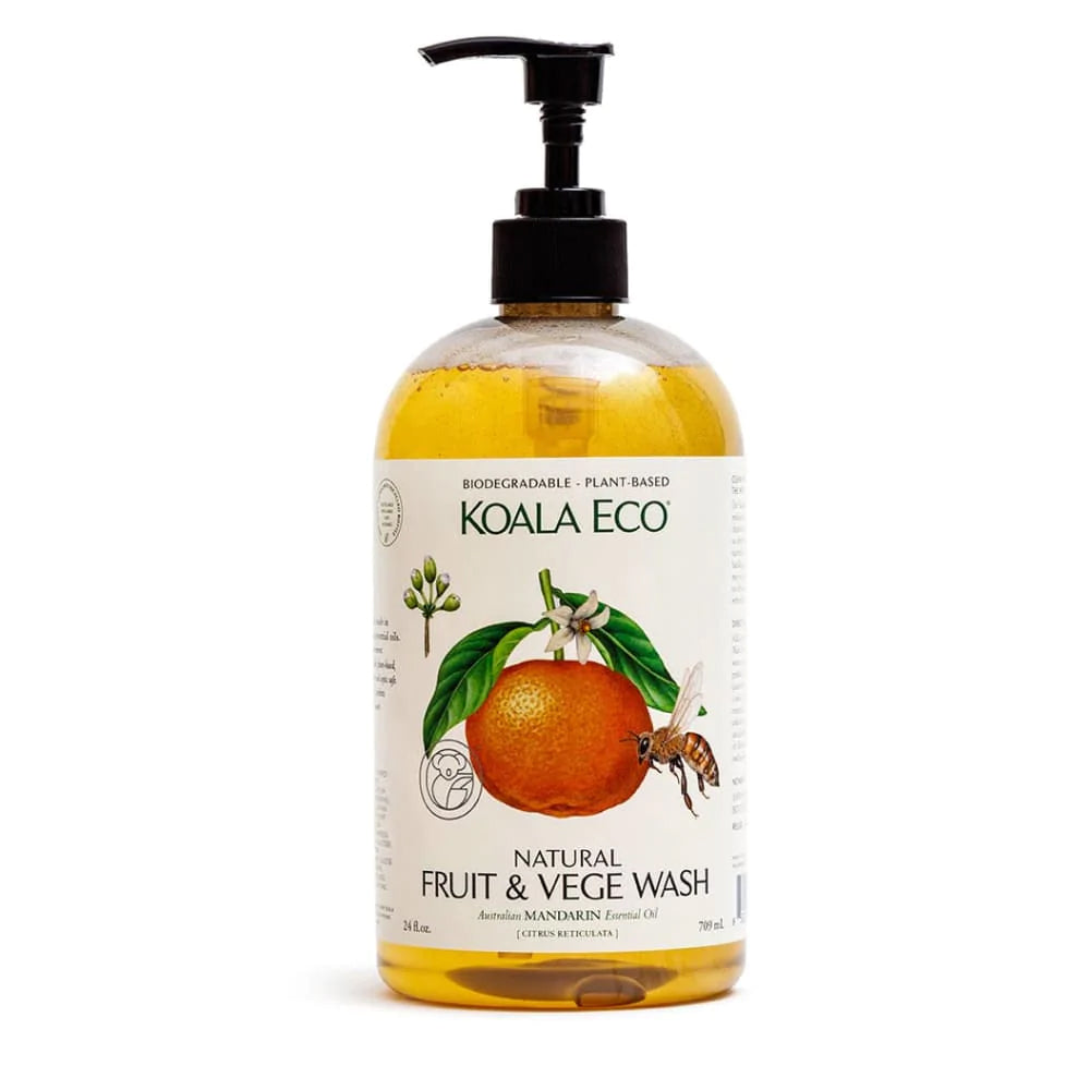 KOALA ECO: Natural Fruit & Vege Wash, 24 fo - #tag1# - #tag2#