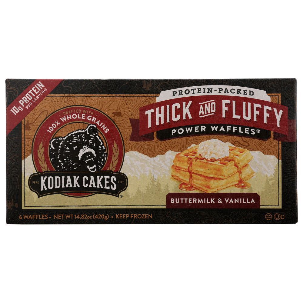KODIAK: Waffle Btrmlk Van Thk Flf, 14.82 oz - #tag1# - #tag2#