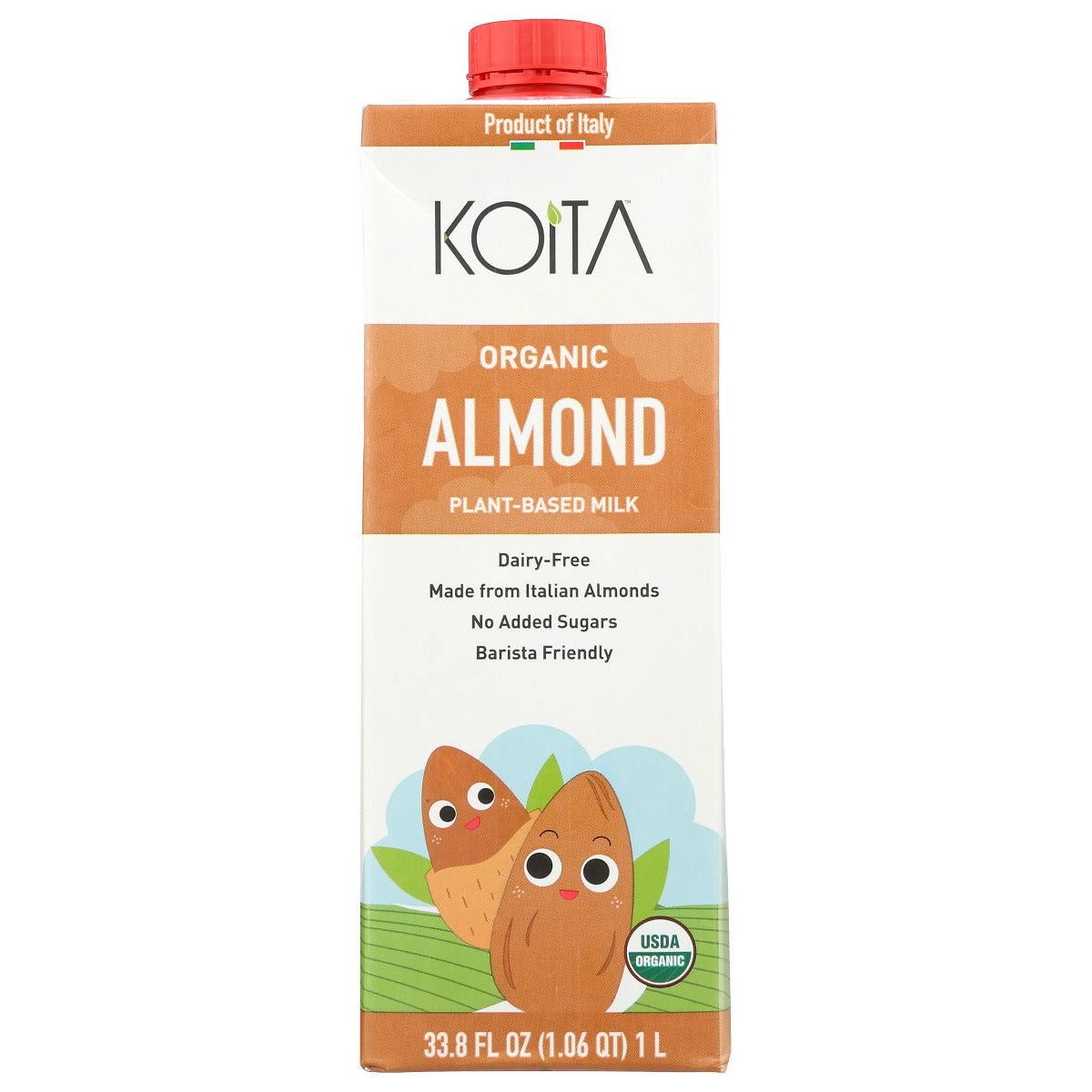 KOITA: Milk Almond, 33.8 fo - #tag1# - #tag2#