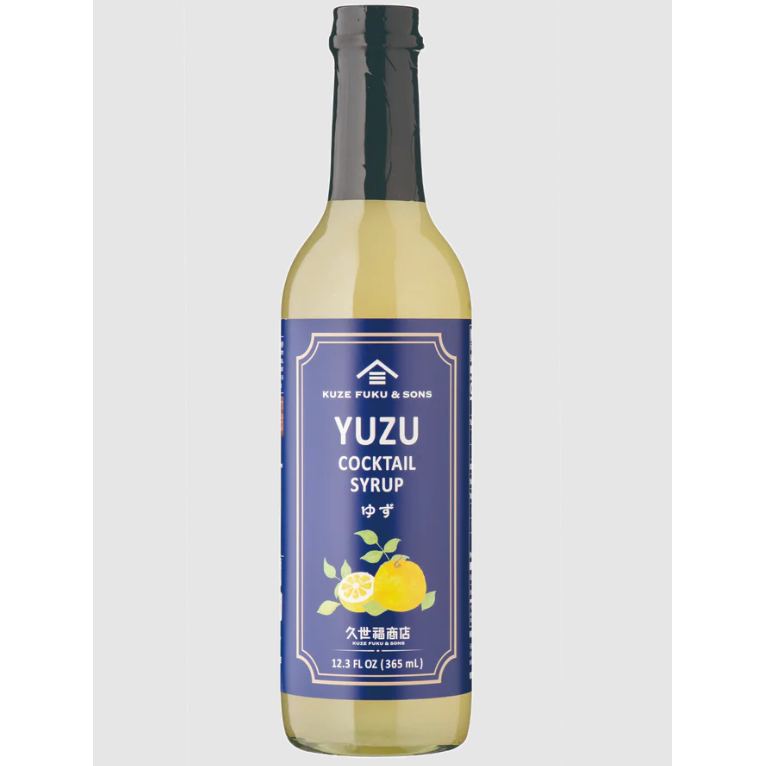 KUZE FUKU AND SONS: Yuzu Cocktail Syrup, 12.3 fo - #tag1# - #tag2#