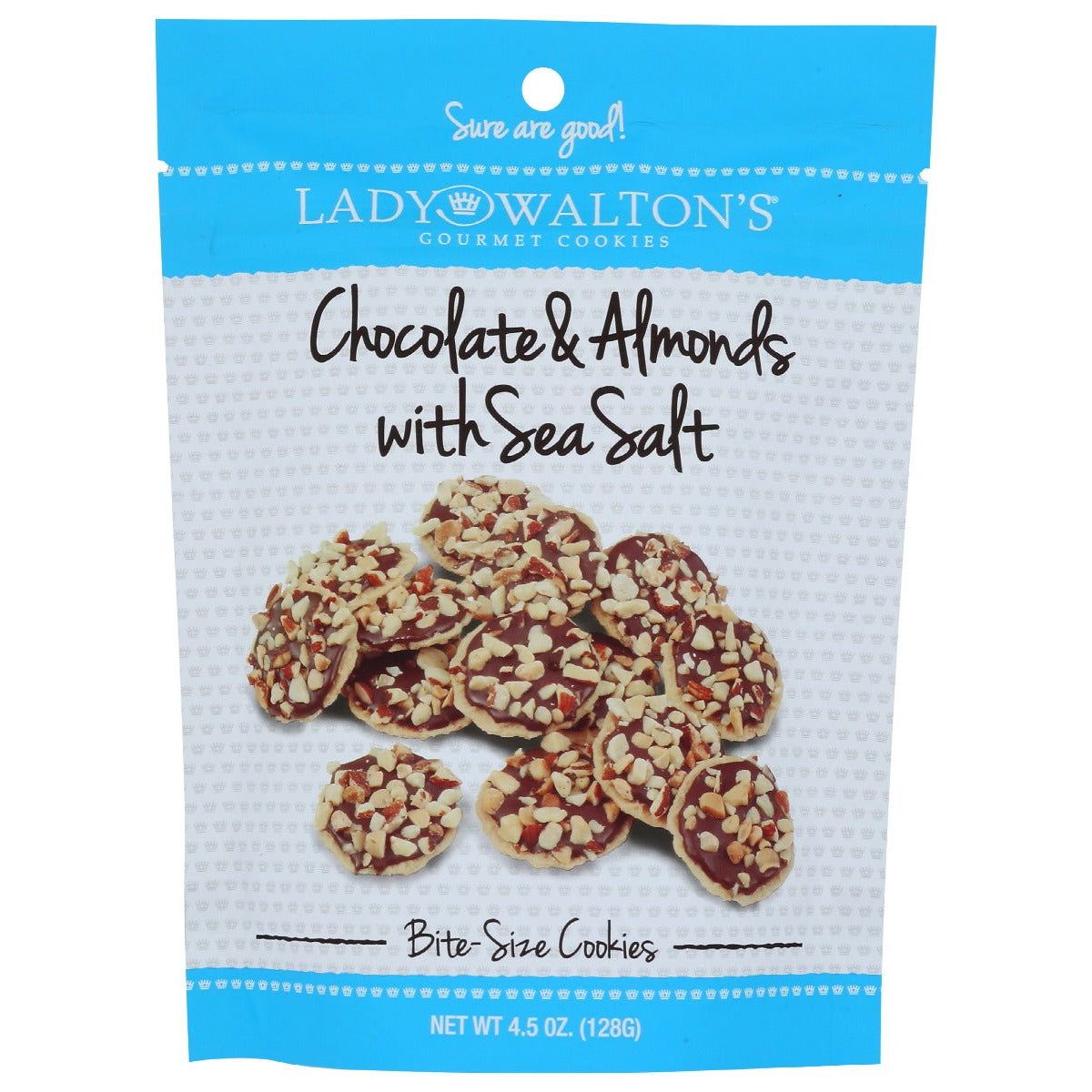 LADY WALTON: Wafer Chocolate Almond Ss, 4.5 oz - #tag1# - #tag2#
