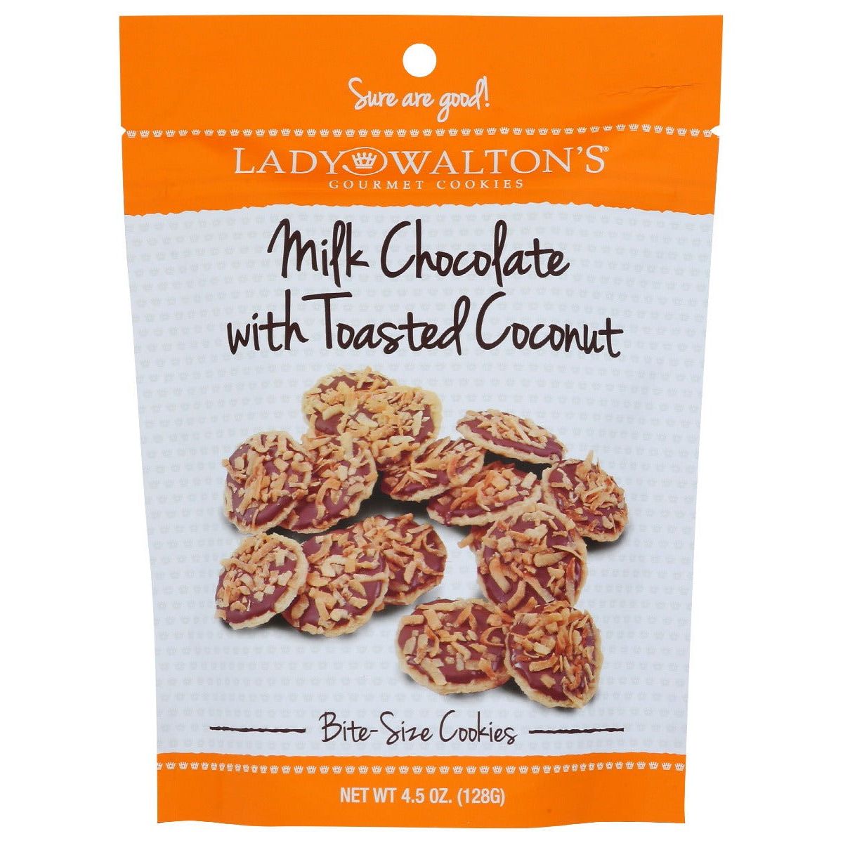 LADY WALTON: Wafer Milk Choc Tost Coun, 4.5 oz - #tag1# - #tag2#