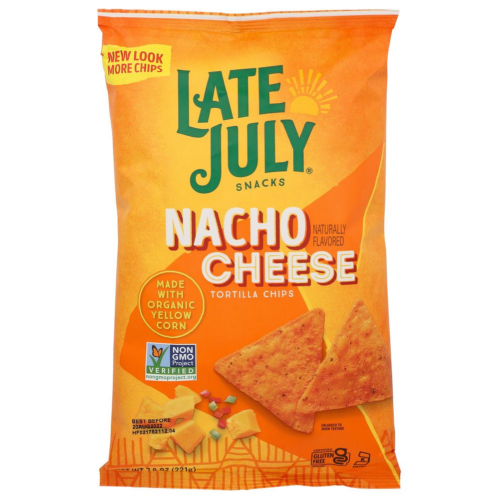 LATE JULY: Nacho Cheese Tortilla Chips, 7.8 oz - #tag1# - #tag2#