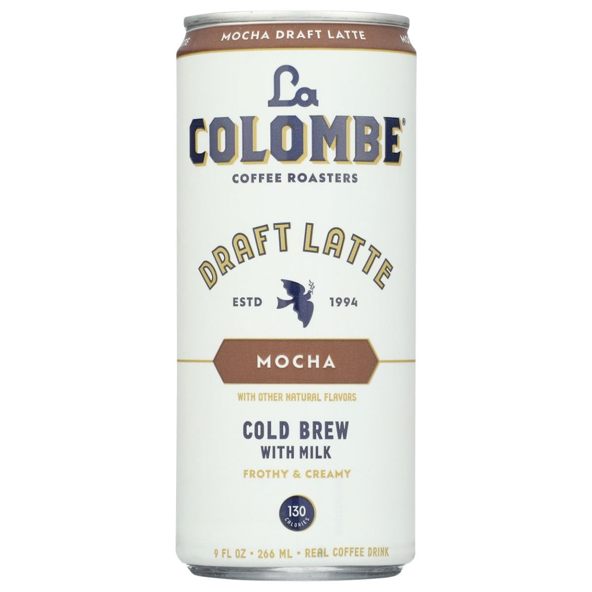 LA COLOMBE: Mocha Draft Latte, 9 fo - #tag1# - #tag2#