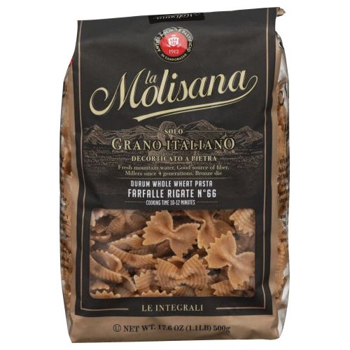 LA MOLISANA: Farfalle Rigate Pasta, 1.1 lb - #tag1# - #tag2#