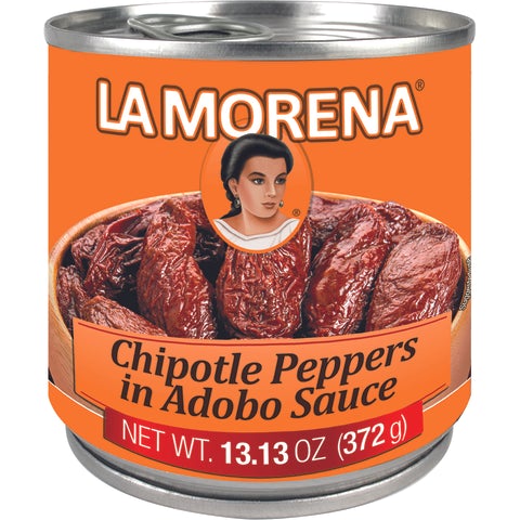 LA MORENA: Chipotle Peppers In Adobo Sauce, 13.13 oz - #tag1# - #tag2#