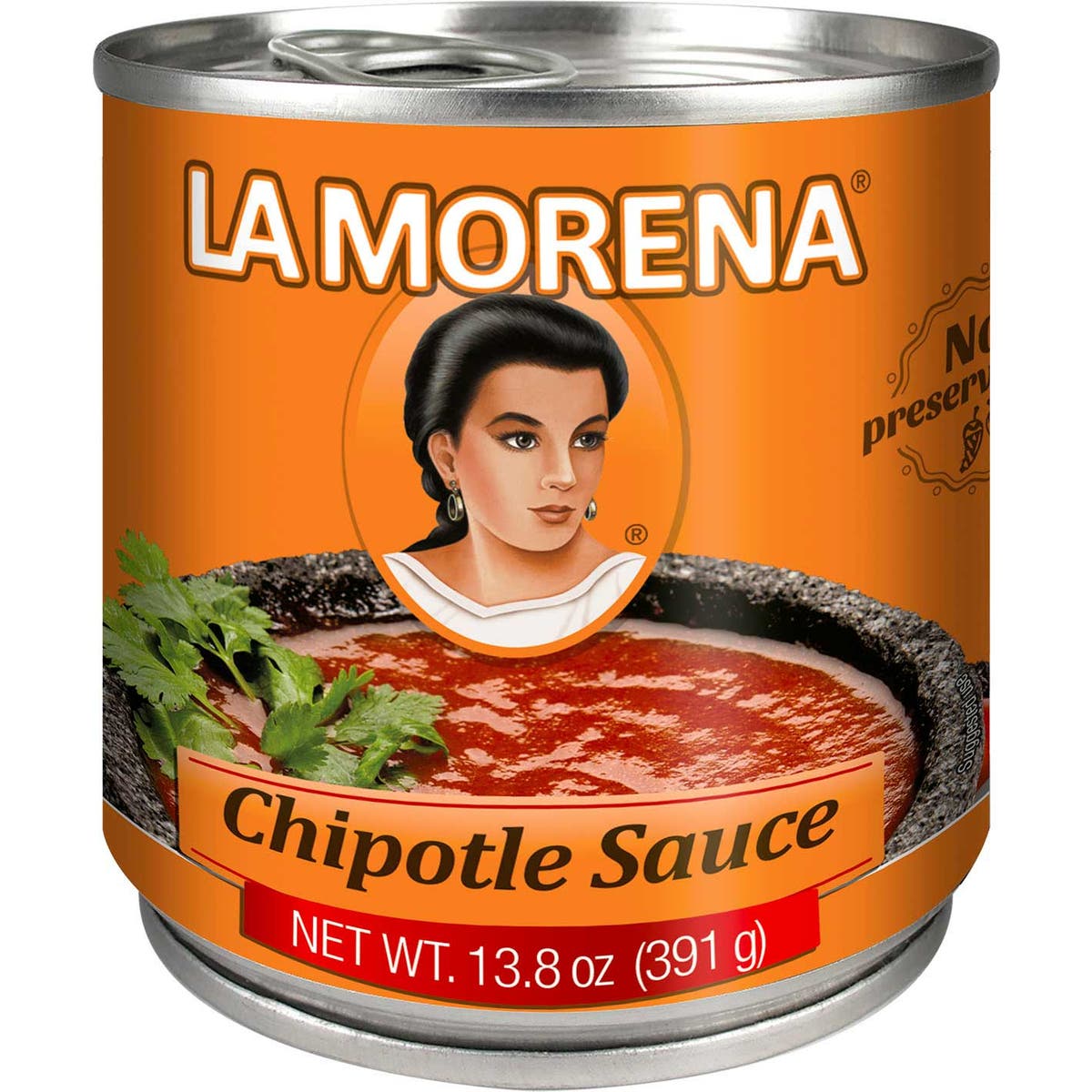 LA MORENA: Chipotle Sauce, 13.8 oz - #tag1# - #tag2#