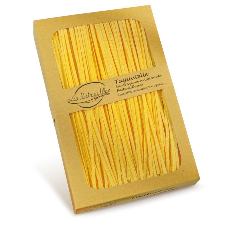 LA PASTA DI ALDO: Pasta Tagliatelle Amlftne, 8.8 oz - #tag1# - #tag2#
