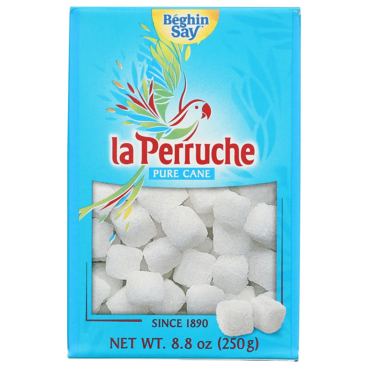 LA PERRUCHE: Rough Cut Cubes White Sugar, 8.8 oz - #tag1# - #tag2#