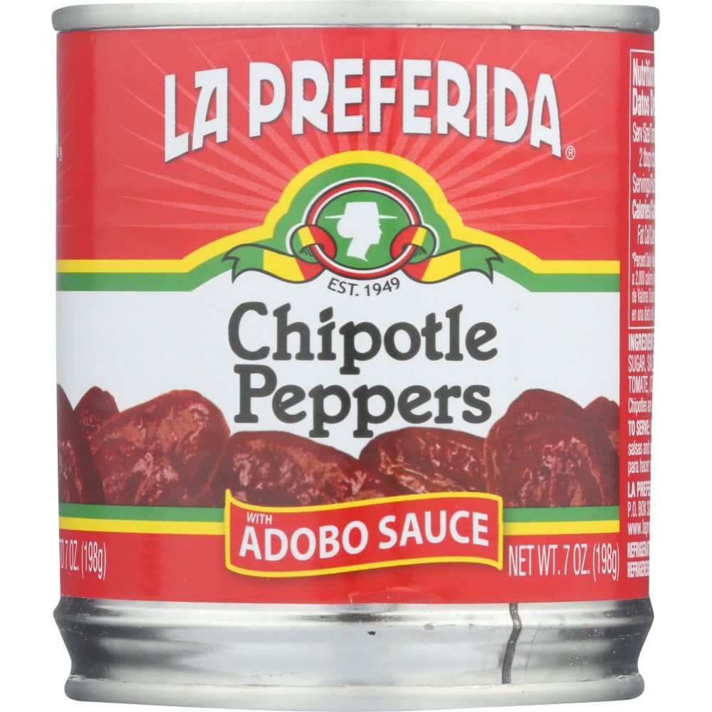 LA PREFERIDA: Pepper Chipotle Whl, 7 oz - #tag1# - #tag2#