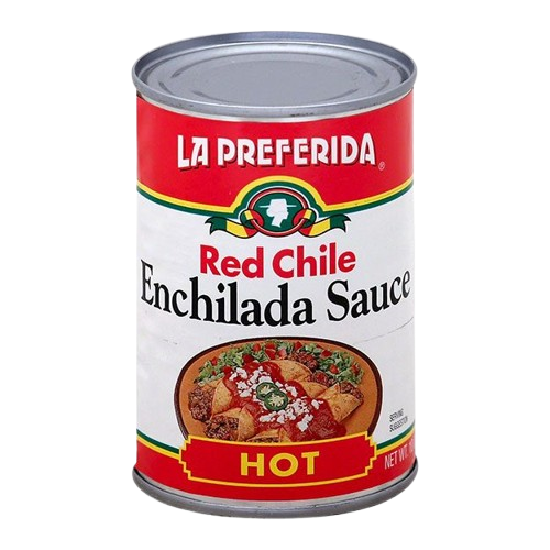 LA PREFERIDA: Red Enchilada Sauce Hot, 10 oz - #tag1# - #tag2#