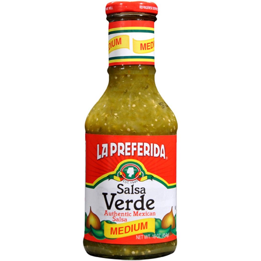 LA PREFERIDA: Salsa Verde Medium, 16 oz - #tag1# - #tag2#