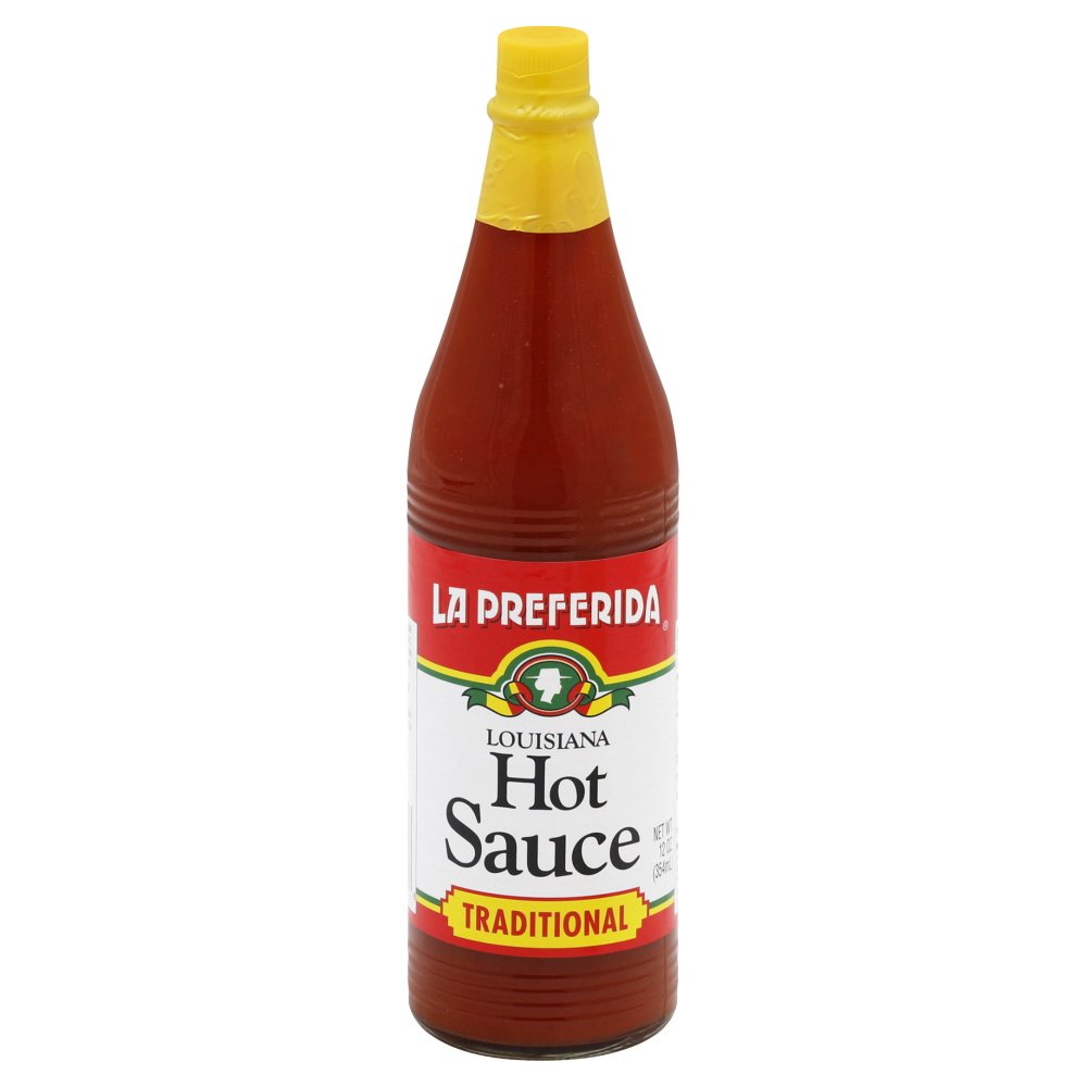 LA PREFERIDA: Sauce Hot, 12 oz - #tag1# - #tag2#