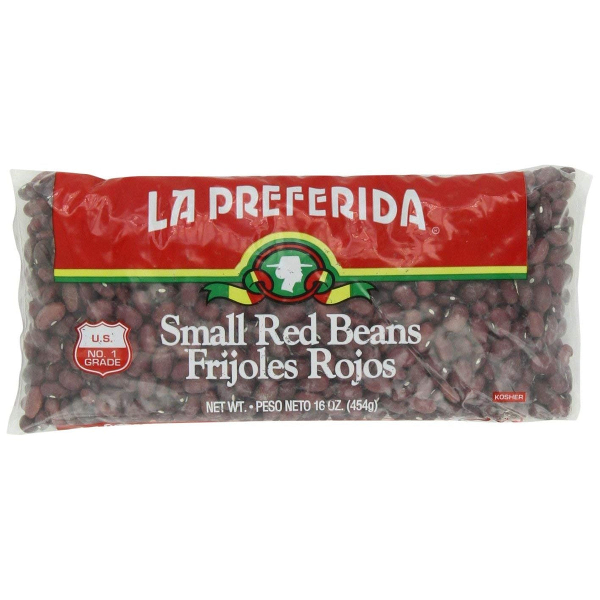 LA PREFERIDA: Small Red Beans, 16 oz - #tag1# - #tag2#