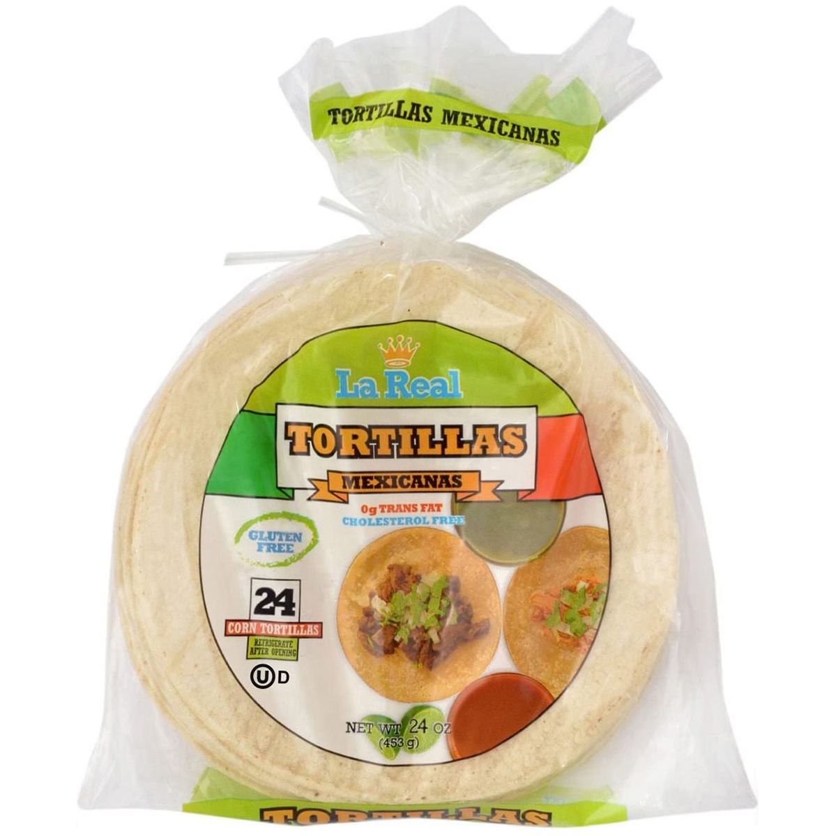 LA REAL: Mexicana Corn Tortillas, 24 oz - #tag1# - #tag2#