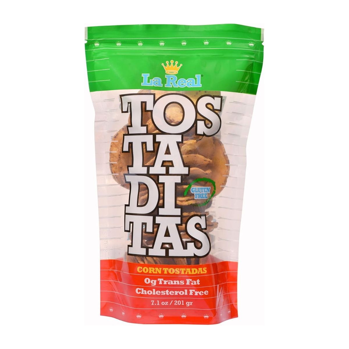LA REAL: Tostaditas, 7.1 oz - #tag1# - #tag2#